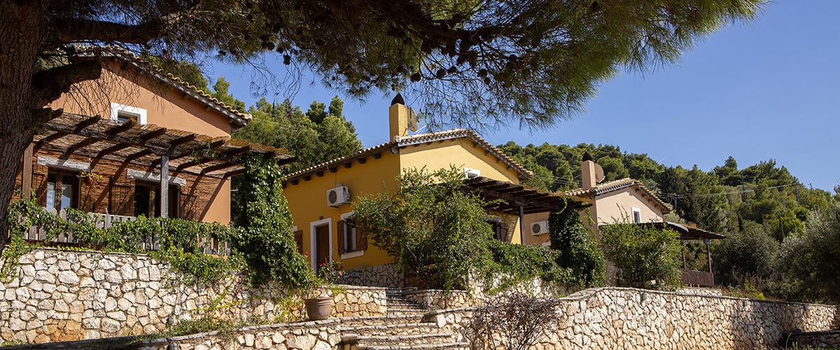 Anerada Houses Retreat in Lefkada